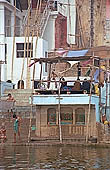 Varanasi, Panchganga Ghat 